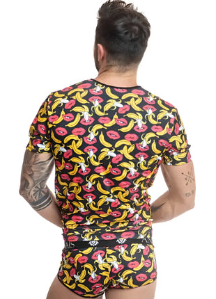 ANAIS MEN - BANANA T-SHIRT S
