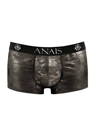 Black und graue camouflage boxer briefs mit elastischem bund und anaiis markenname weiß für elektro boxer
