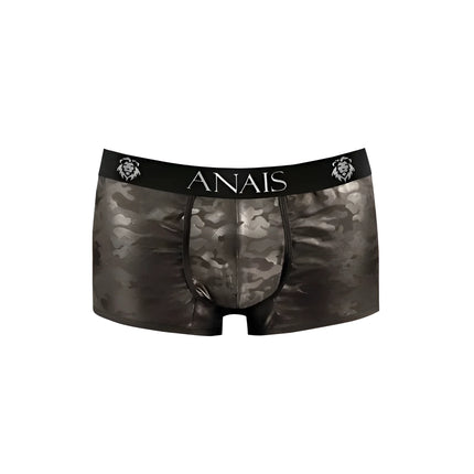 Black und graue camouflage boxer briefs mit elastischem bund und anaiis markenname weiß für elektro boxer