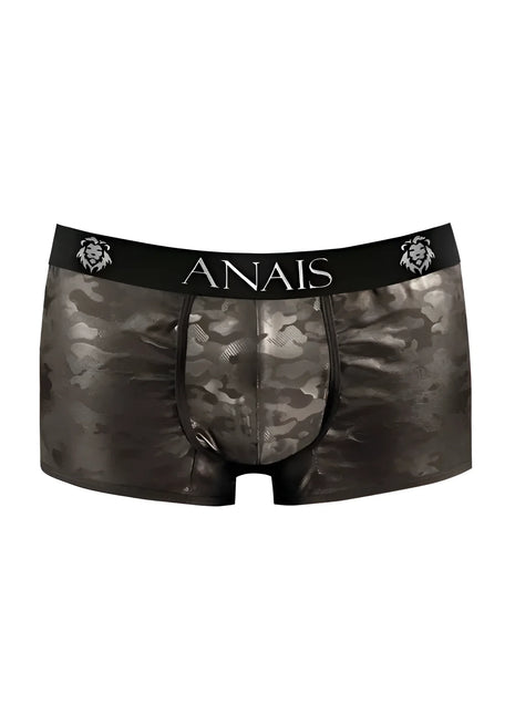 Black und graue camouflage boxer briefs mit elastischem bund und anaiis markenname weiß für elektro boxer