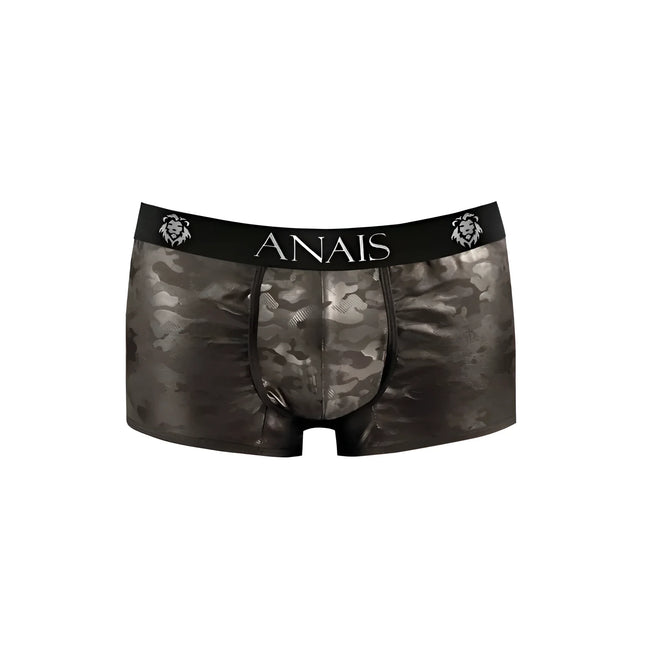 Black und graue camouflage boxer briefs mit elastischem bund und anaiis markenname weiß für elektro boxer
