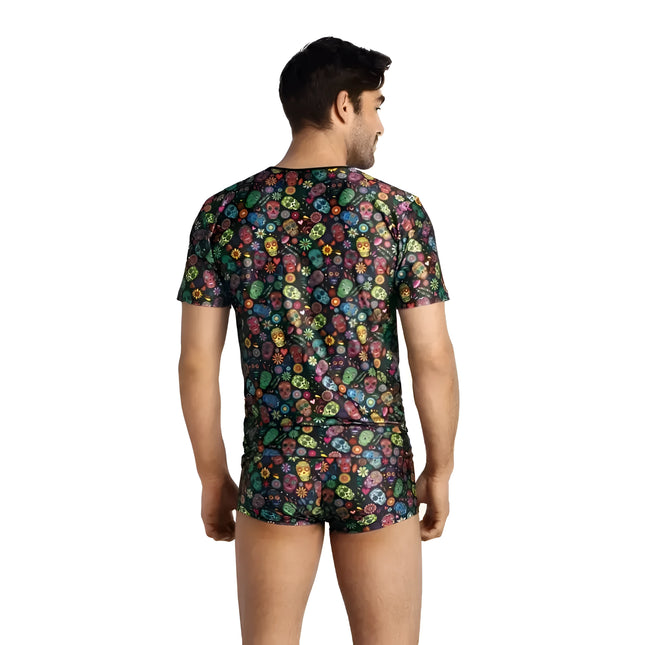 ANAIS MEN - MEXICO T-SHIRT S - Herren T-shirts