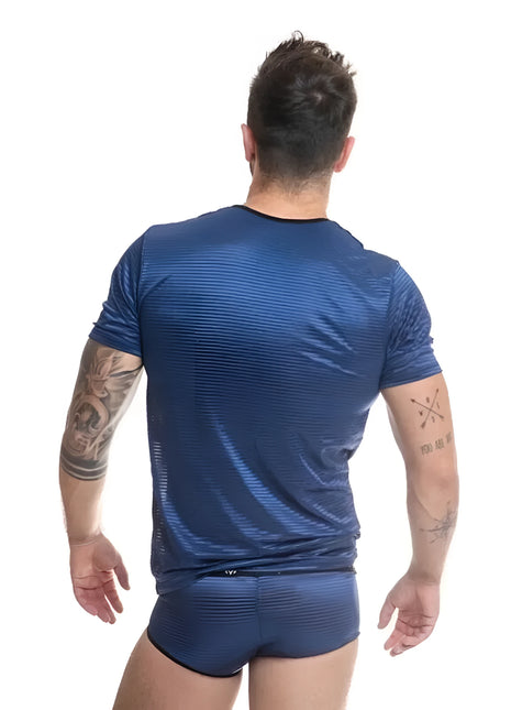 ANAIS MEN - NAVAL T-SHIRT M