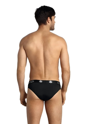ANAIS MEN - PETROL SLIP S - Männer Slip
