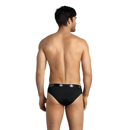 ANAIS MEN - PETROL SLIP S - Männer Slip