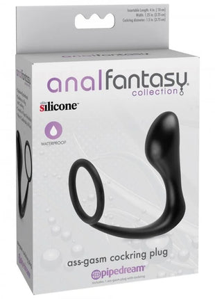 ANAL FANTASY - ASS-GASM PENISRING - Prostata-Vibratoren