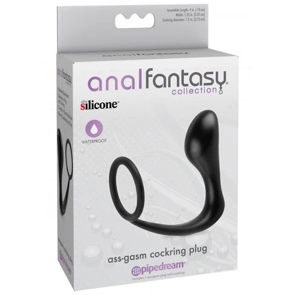 ANAL FANTASY - ASS-GASM PENISRING - Prostata-Vibratoren