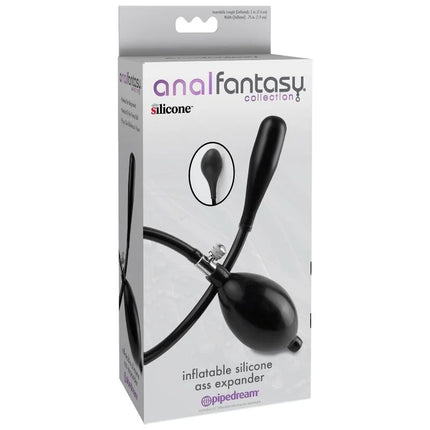 ANAL FANTASY - AUFBLASBARER PLUG - Aufblasbar