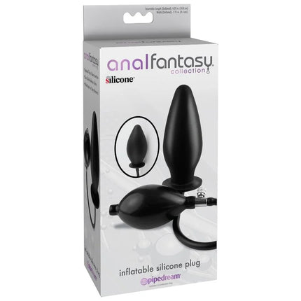 ANAL FANTASY - AUFBLASBARER SILIKONSTECKER - Aufblasbar