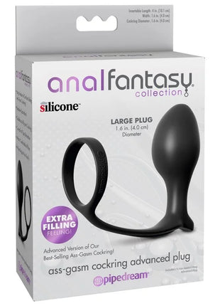 ANAL FANTASY - COLLECTION ASS-GASM ADVANCED RING MIT ANALPLUG - Analplug