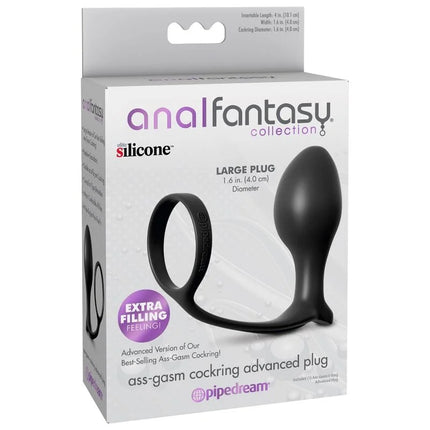 ANAL FANTASY - COLLECTION ASS-GASM ADVANCED RING MIT ANALPLUG - Analplug