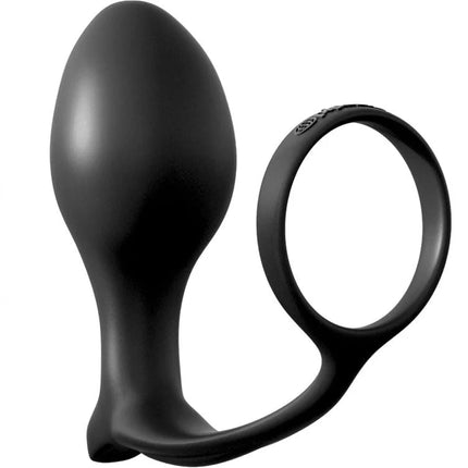ANAL FANTASY - COLLECTION ASS-GASM ADVANCED RING MIT ANALPLUG - Analplug