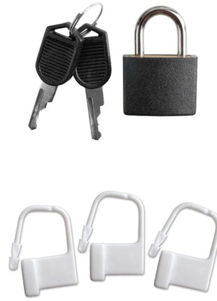 ANAL FANTASY ELITE COLLECTION - ASS-GASM COCK BLOCKER - Peniskäfig mit Stecker