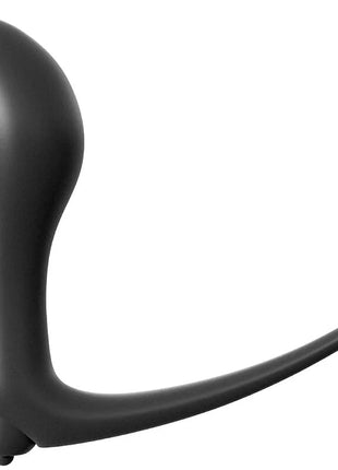 ANAL FANTASY ELITE COLLECTION - ASS-GASM COCKRING VIBRATOR PLUG - Analplug