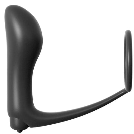ANAL FANTASY ELITE COLLECTION - ASS-GASM COCKRING VIBRATOR PLUG - Analplug