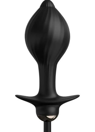 ANAL FANTASY ELITE COLLECTION - AUFBLASBARER PLUG & AUTO-THROB VIBRATOR - Aufblasbar