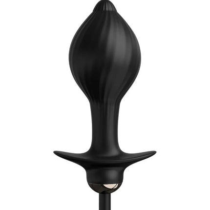 ANAL FANTASY ELITE COLLECTION - AUFBLASBARER PLUG & AUTO-THROB VIBRATOR - Aufblasbar