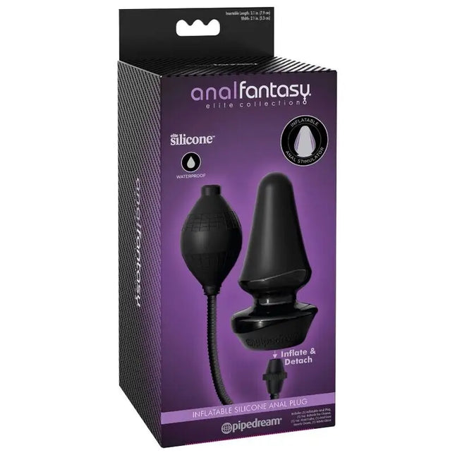 ANAL FANTASY ELITE COLLECTION - AUFBLASBARER STECKER - Aufblasbar