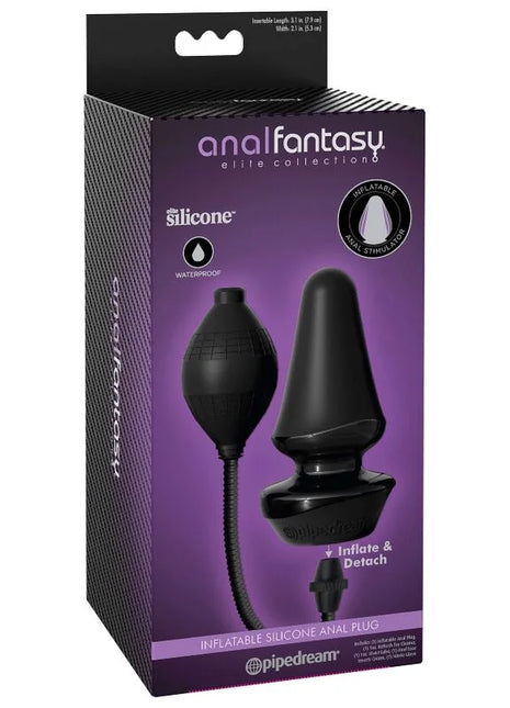 ANAL FANTASY ELITE COLLECTION - AUFBLASBARER STECKER - Aufblasbar