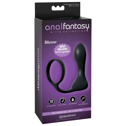 ANAL FANTASY ELITE COLLECTION - AUFLADBAR ASS-GASM PRO - Analplug
