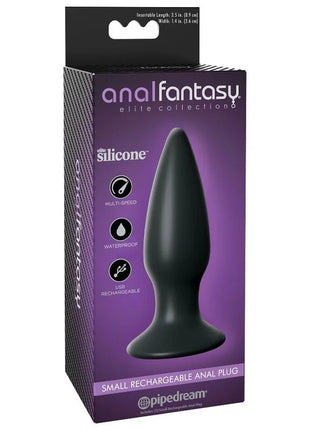 ANAL FANTASY ELITE COLLECTION - KLEINER WIEDERAUFLADBARER ANALSTECKER - Analplug