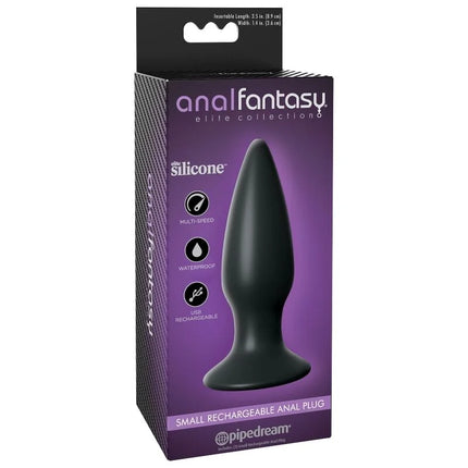 ANAL FANTASY ELITE COLLECTION - KLEINER WIEDERAUFLADBARER ANALSTECKER - Analplug