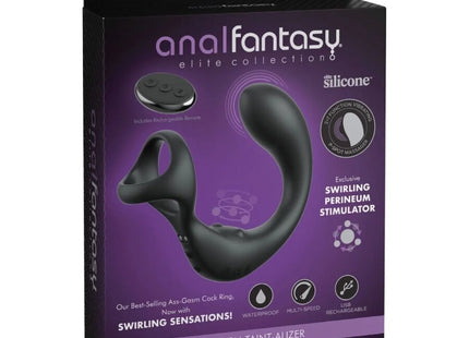 ANAL FANTASY ELITE COLLECTION – VIBRIERENDER ANALMASSAGER MIT FERNBEDIENUNG