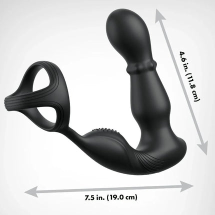 ANAL FANTASY ELITE COLLECTION – VIBRIERENDER ANALRING UND MASSAGER MIT FERNBEDIENUNG