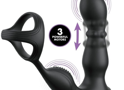 ANAL FANTASY ELITE COLLECTION – VIBRIERENDER ANALRING UND MASSAGER MIT FERNBEDIENUNG
