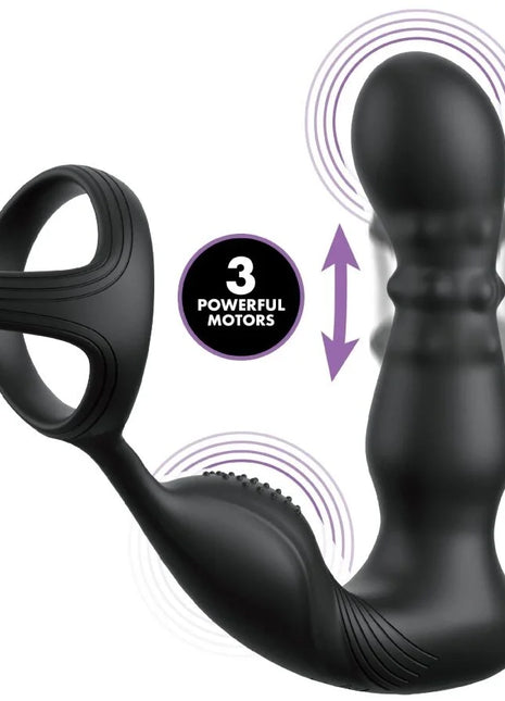 ANAL FANTASY ELITE COLLECTION – VIBRIERENDER ANALRING UND MASSAGER MIT FERNBEDIENUNG