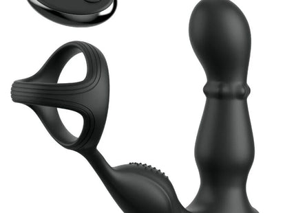 ANAL FANTASY ELITE COLLECTION – VIBRIERENDER ANALRING UND MASSAGER MIT FERNBEDIENUNG