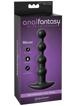 ANAL FANTASY ELITE COLLECTION - WIEDERAUFLADBARE ANALKUGELN - Analplug