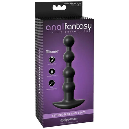 ANAL FANTASY ELITE COLLECTION - WIEDERAUFLADBARE ANALKUGELN - Analplug