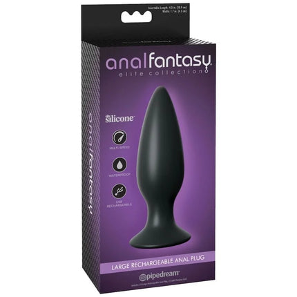 ANAL FANTASY ELITE COLLECTION - WIEDERAUFLADBARER ANALSTECKER - Analplug