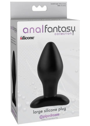 ANAL FANTASY - GROSSER SILIKON-ANALSPLUG - Analplug
