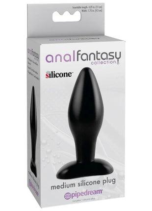 ANAL FANTASY - MITTLERER SILIKON-ANALSTECKER - Analplug
