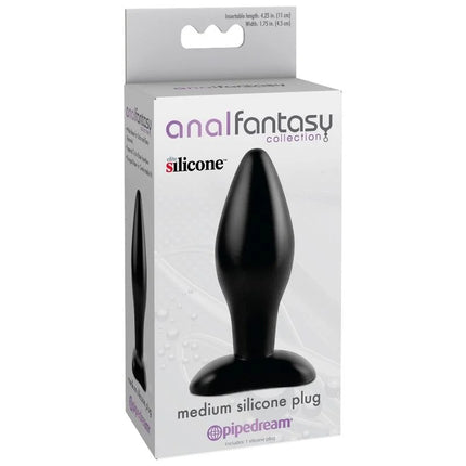 ANAL FANTASY - MITTLERER SILIKON-ANALSTECKER - Analplug