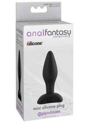 ANAL FANTASY - ANAL PLUG SILIKON MINI