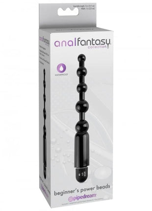 ANAL FANTASY - VIBRIERENDE BÄLLE ANFÄNGER - Analkugeln