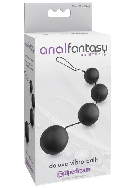 ANAL FANTASY - VIBROANALKUGELN - Analkugeln