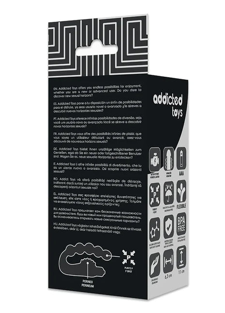 ANAL-MASSAGER PROSTATA-VIBRATION - Prostata-Vibratoren