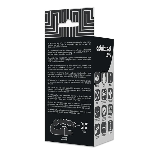 ANAL-MASSAGER PROSTATA-VIBRATION - Prostata-Vibratoren