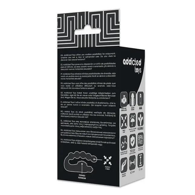 ANAL-MASSAGER PROSTATA-VIBRATION - Prostata-Vibratoren