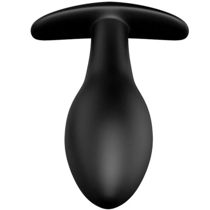 ANAL PLUG ANKERFORM SILIKON 12 VIBRATIONSMODI SCHWARZ - Analplug