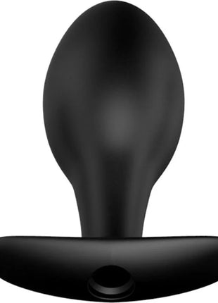 ANAL PLUG ANKERFORM SILIKON 12 VIBRATIONSMODI SCHWARZ - Analplug