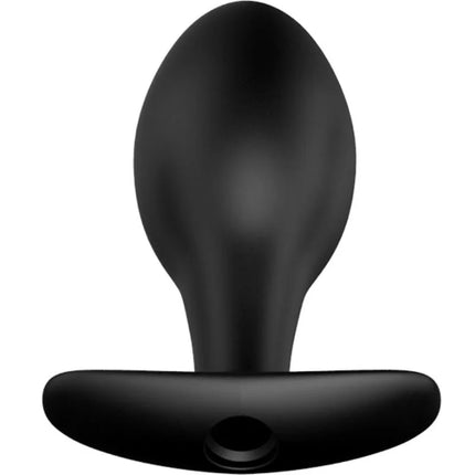 ANAL PLUG ANKERFORM SILIKON 12 VIBRATIONSMODI SCHWARZ - Analplug