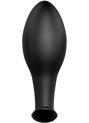 ANAL PLUG ANKERFORM SILIKON 12 VIBRATIONSMODI SCHWARZ - Analplug