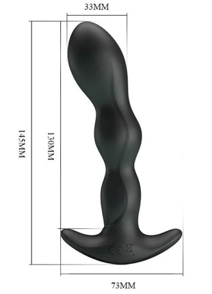 ANAL-VIBRATOR - 12 VIBRATIONSMODI - Analplug