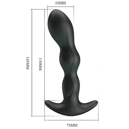 ANAL-VIBRATOR - 12 VIBRATIONSMODI - Analplug