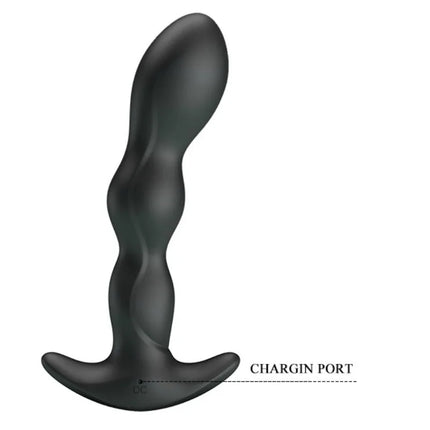 ANAL-VIBRATOR - 12 VIBRATIONSMODI - Analplug